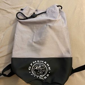 New Gray Gymshark Bag.